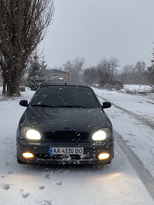 Daewoo Lanos 1.5газ/бензин део ланос 1.5