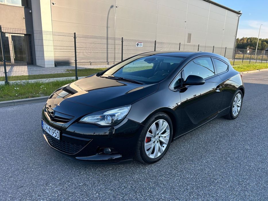 Opel Astra Gtc