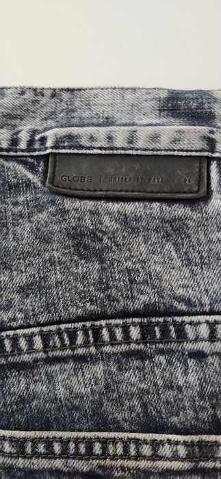 Calções da Globe em óptimo estado