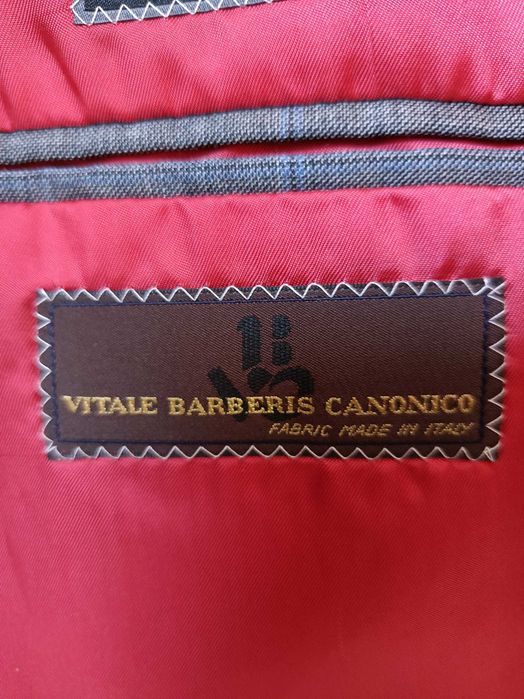 Пиджак Suitsupply x Vitale Barberis Canonico