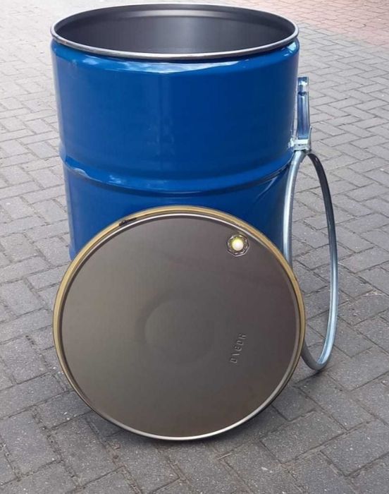 Beczki Metalowe idealne na wędzarnie.