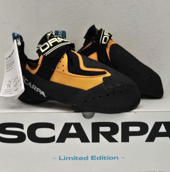Scarpa drago limited edition  36.5  buty wspinaczkowe nowe