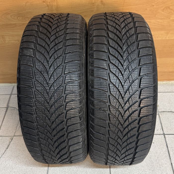 215/50/18 Goodyear Ultra grip ice 2 зимові шини 215 50 R18 резина Пара
