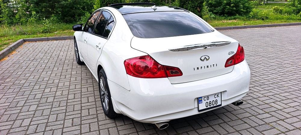Продам Infiniti g 25X