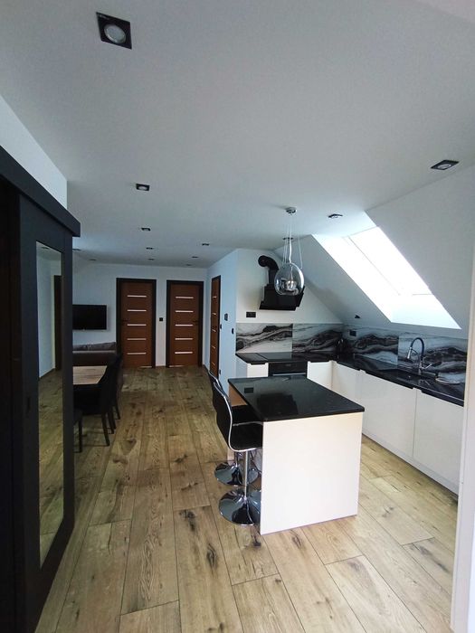 Domek z sauna i jacuzzi Paszyn Domek do wynajęcia