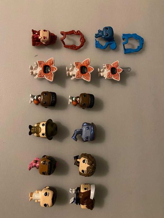 Figurki Stranger Things - kinder joy