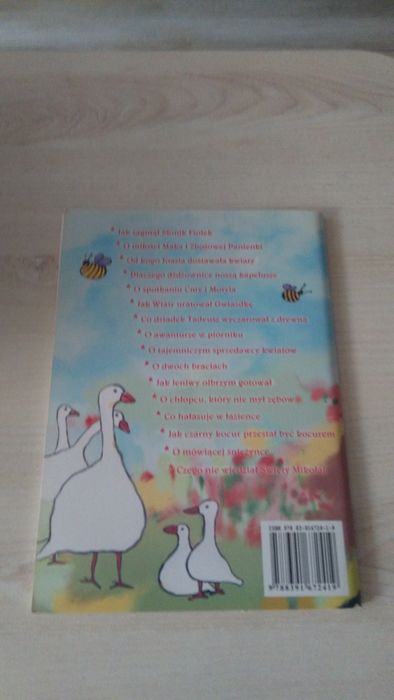 Trzy książeczki dla dzieci