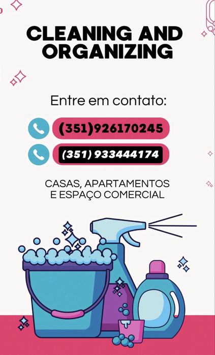 Faxina Brasileira cleaning