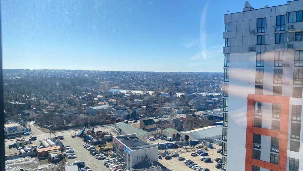 2К-квартира (75 м2) у 5 черзі ЖК «Crystal Avenue». Петр. Борщагівка