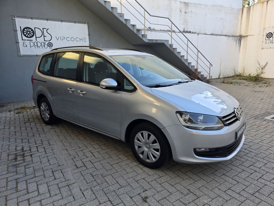 Monovolume 7Lugares VW SHARAN 2.0TDI 140CV CX6- Imaculada- Garantia