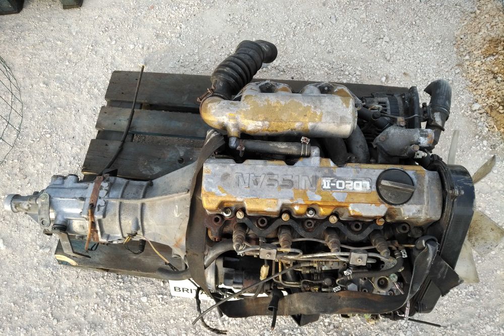 Motor Nissan LD20-II 2.0 diesel & caixa manual para Nissan Vanette