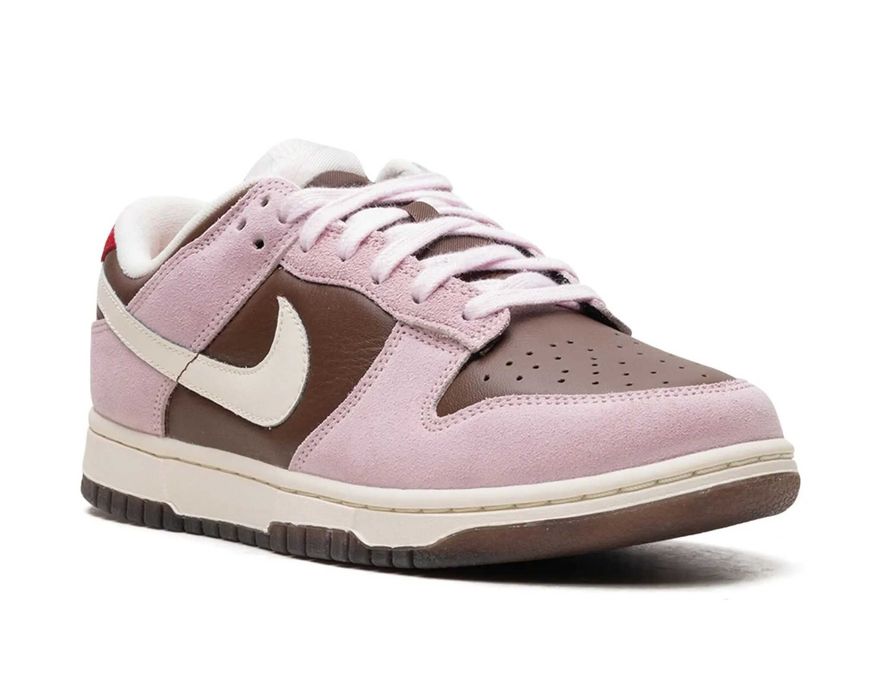 NIKE Dunk Low [HM0987-200] Pink/Brown (42,5р/43р)