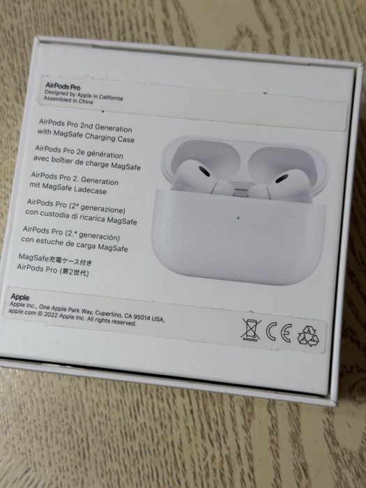 AirPods Pro 2nd Generation with MagSafe Charging Case
