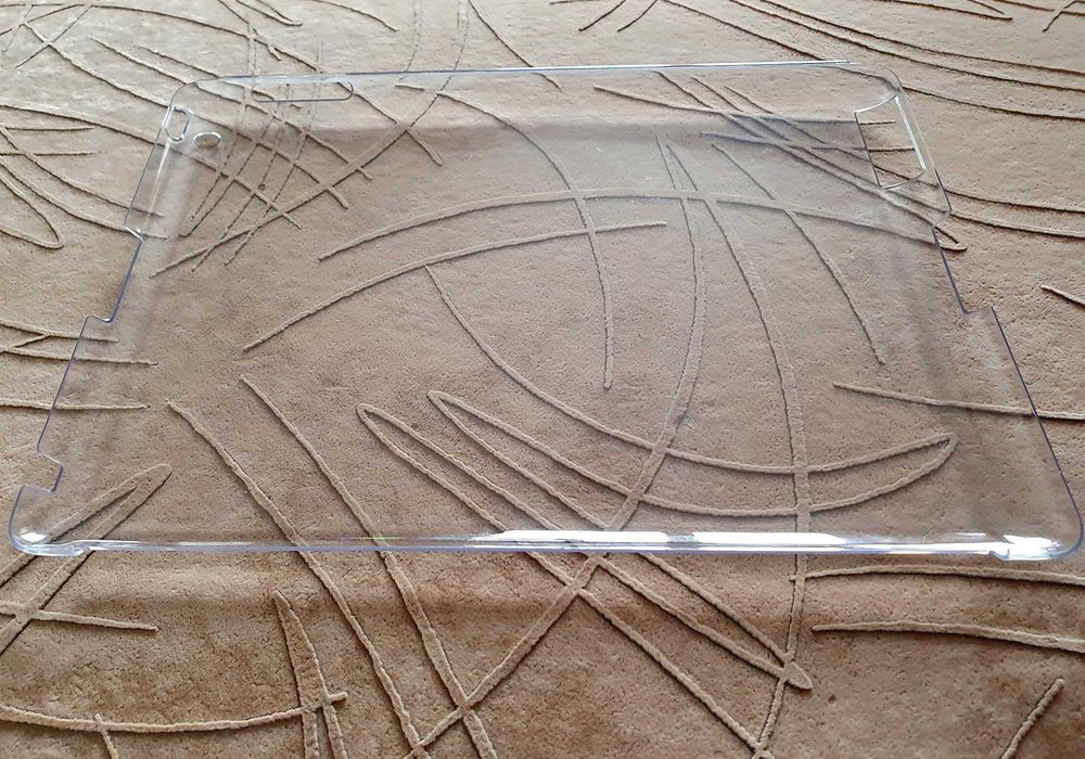 Прозора накладка чохол для iPad 2/3/4 , Прозрачный чехол айпад 2/3/4