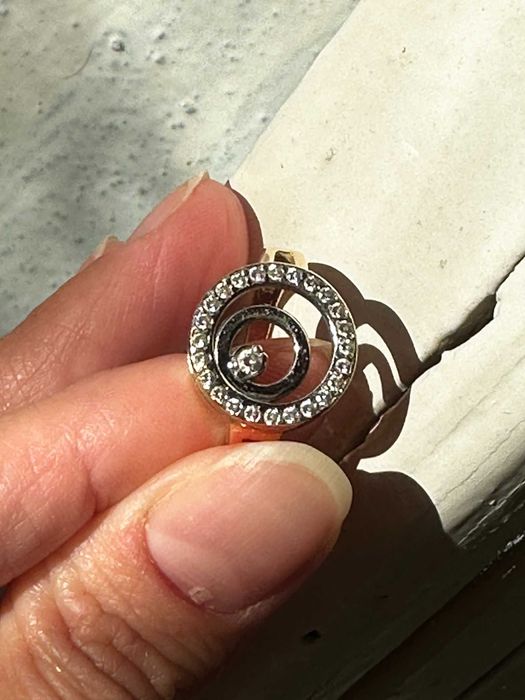 коллекция колец золото 585 кольцо золотое Apm Monaco Meteorites Adjust