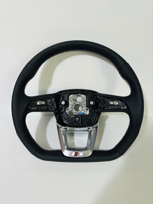 Руль audi q3 q5 q7 q8 s-line скошений кермо ауди