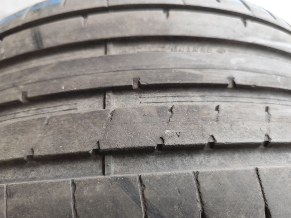 Pneus 245/45r18 Dunlop Sport Maxx  RT2 ocasião