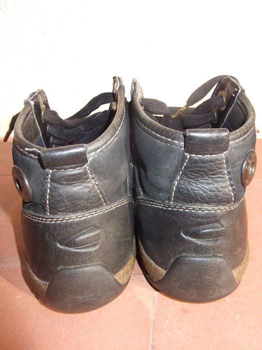 Ténis botins em pele / Leather sneakers boots - CAMEL ACTIVE size 37/4