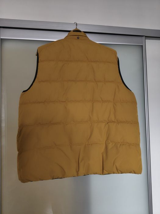 Bezrękawnik męski z kapturem Bugatti