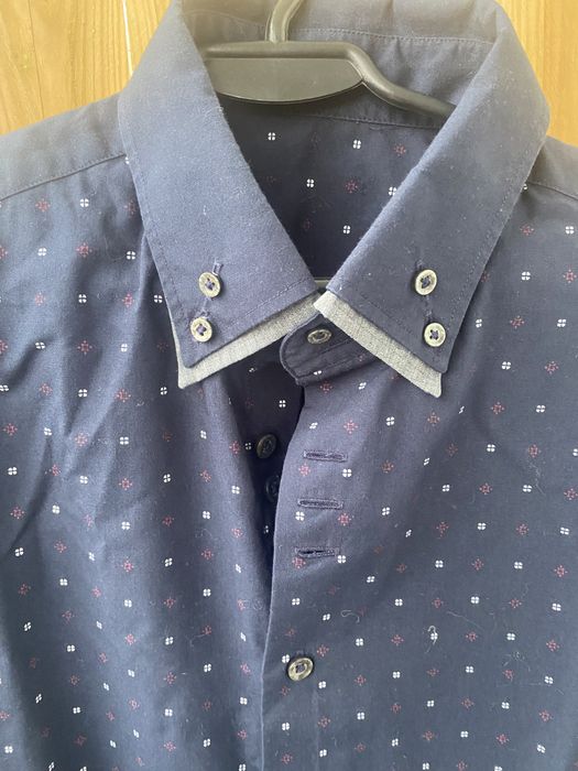 Koszula męska m/l 39 granat