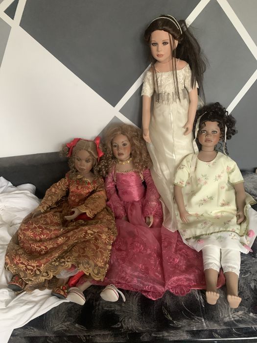 Lalka porcelanowa Jamila od Angela McNeely 95cm