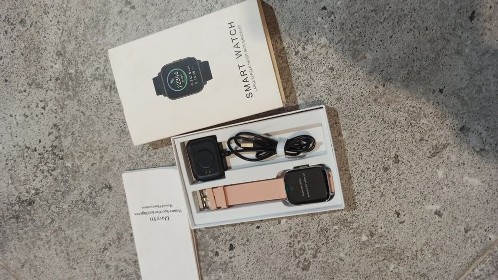 Smartwatch damski GloryFit