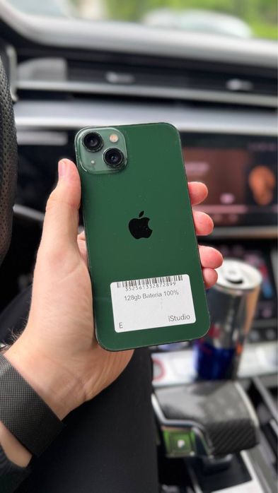 RATY 0% iPhone 13 128GB BATERIA 100% GWARANCJA 12 miesiecy!!!