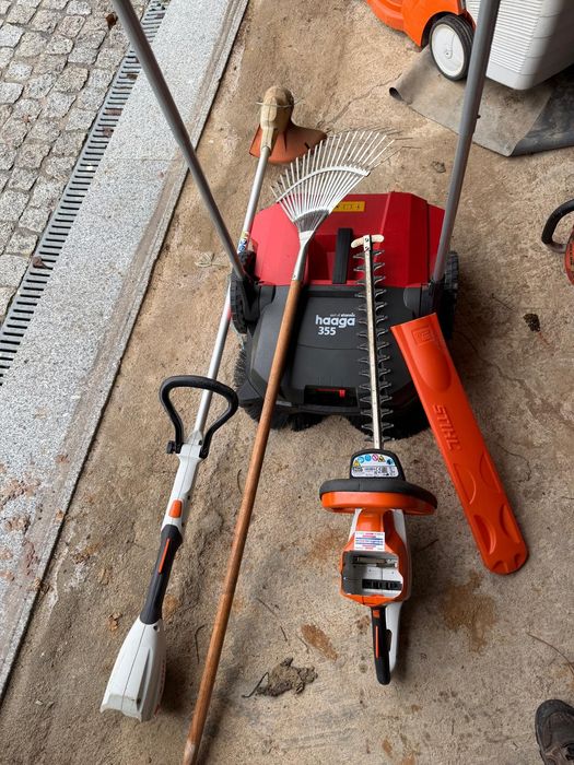 Motoroçadora stihl