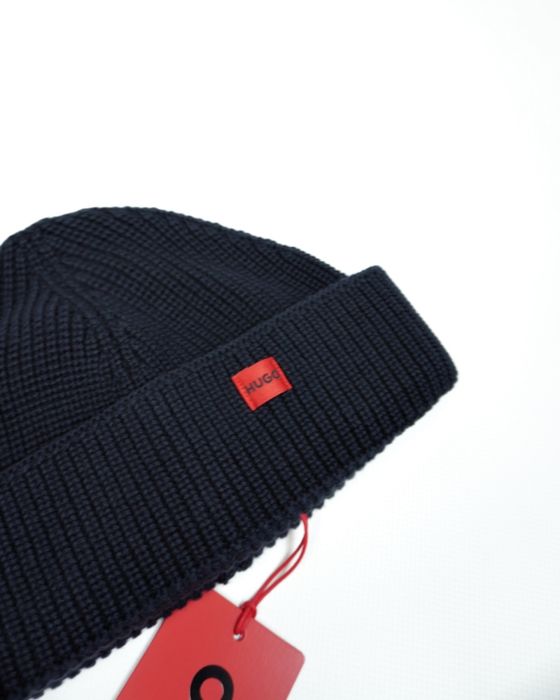 Новая оригинальная шапка бини Hugo