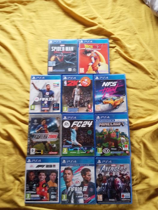 Jogos para PS4 e um para PS3