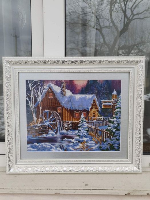 Картина з бісеру