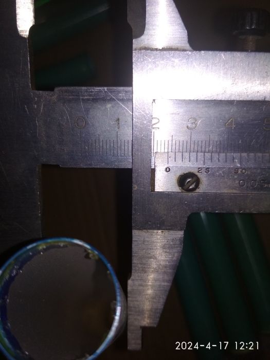 Алюмінієві трубки (фото барабани)