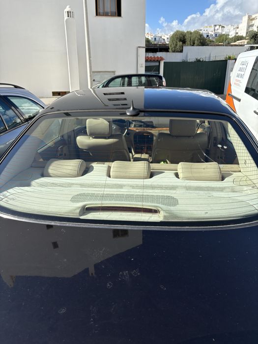 Mercedes W220 S400 CDI