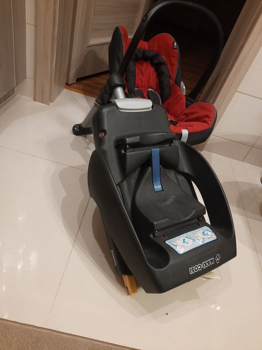 Nosidełko z bazą maxi cosi