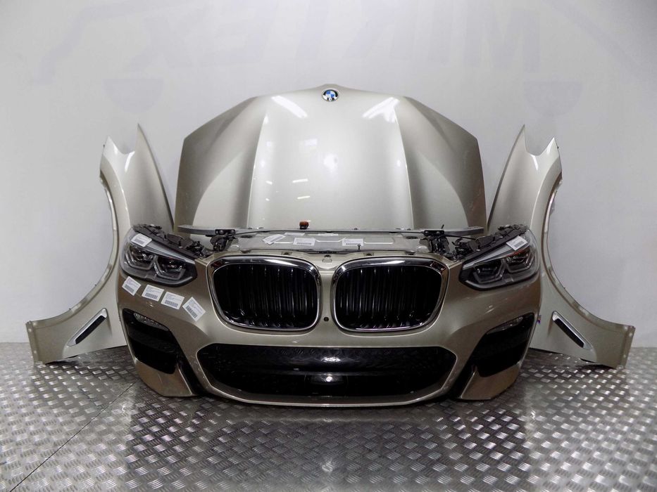 BMW X3 G01 X4 G02 Бампер перед комплектний