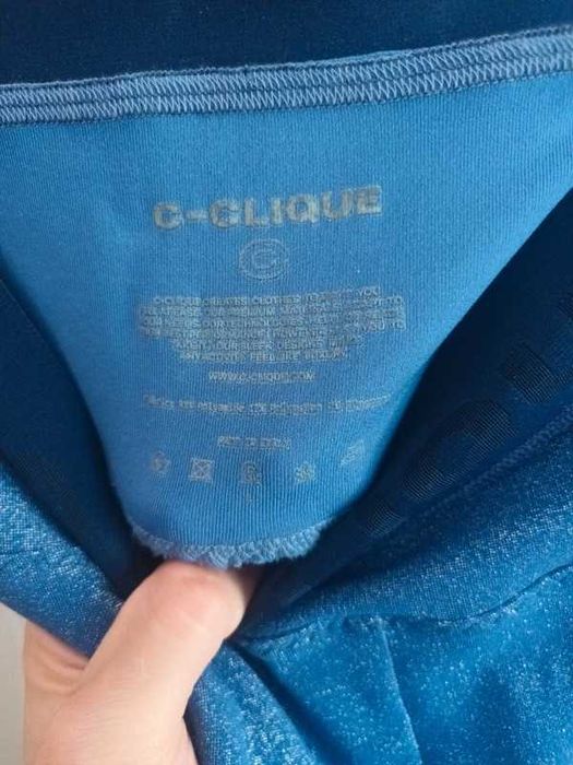 Leggings esportivas marca "c-clique"