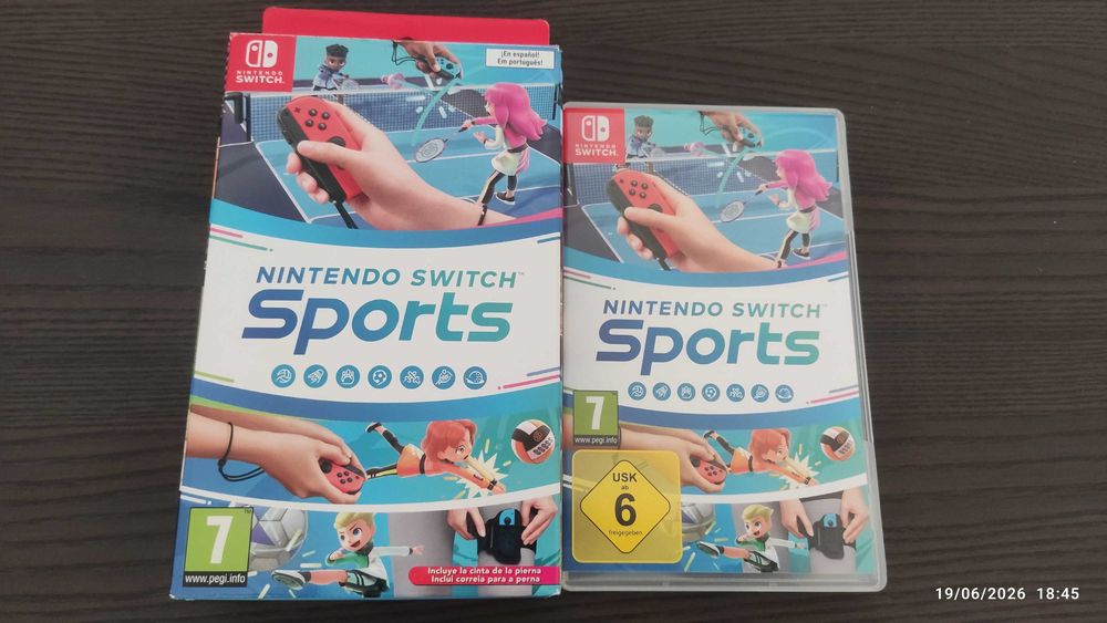 Jogo Nintendo Switch Sports