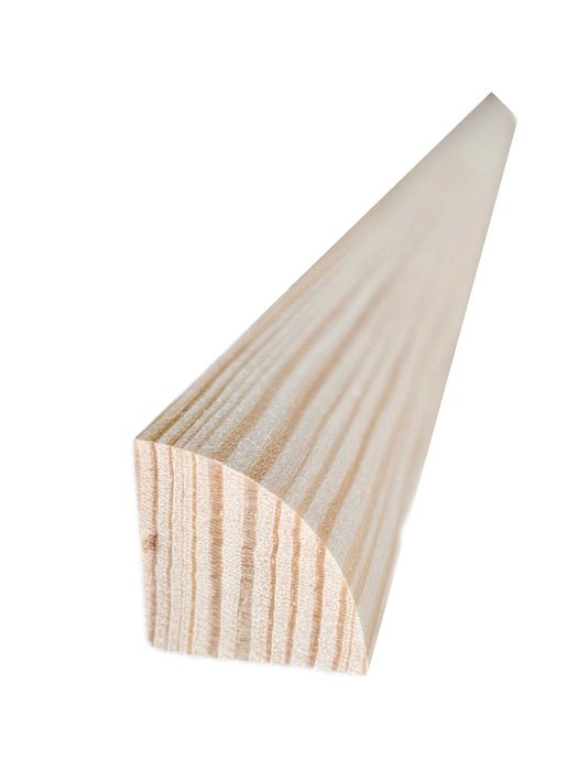 Kątownik drewniany 5x5 Ćwierćwałek, maskująca