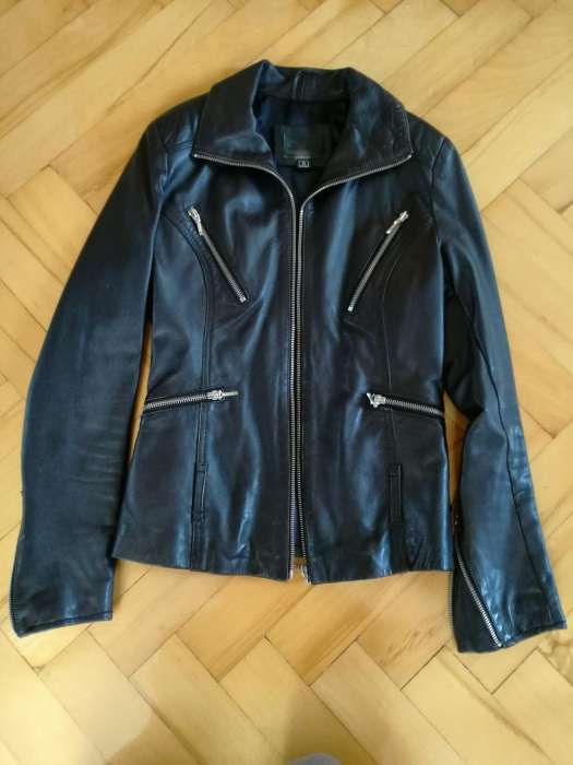 Skórzana kurtka ramoneska damska