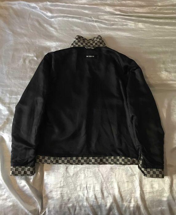 MISBHV jacquard monogram canvas trucker jacket куртка піджак