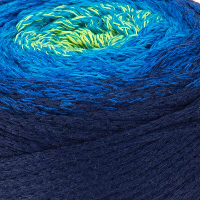 Sznurek do makramy YarnArt Macrame Cotton Spectrum nr 1323