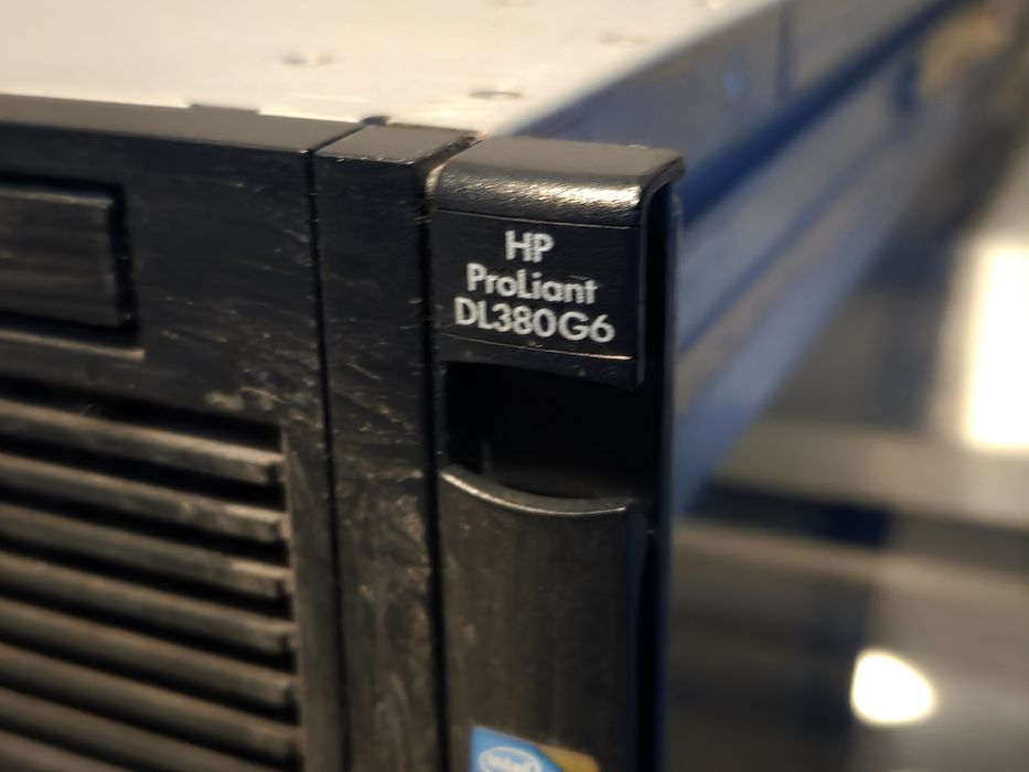 Serwer HP DL380 G6 2xE5540 16GB P410/1GB 8xSFF DVD