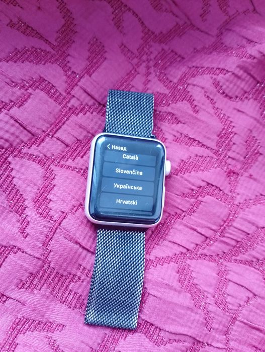 розумний годинник Apple Watch Series 3 42 мм