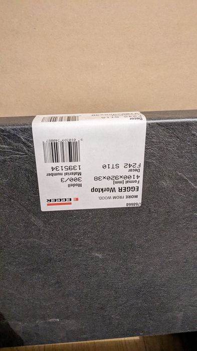 Blat Egger Jura Łupek Antracytowy