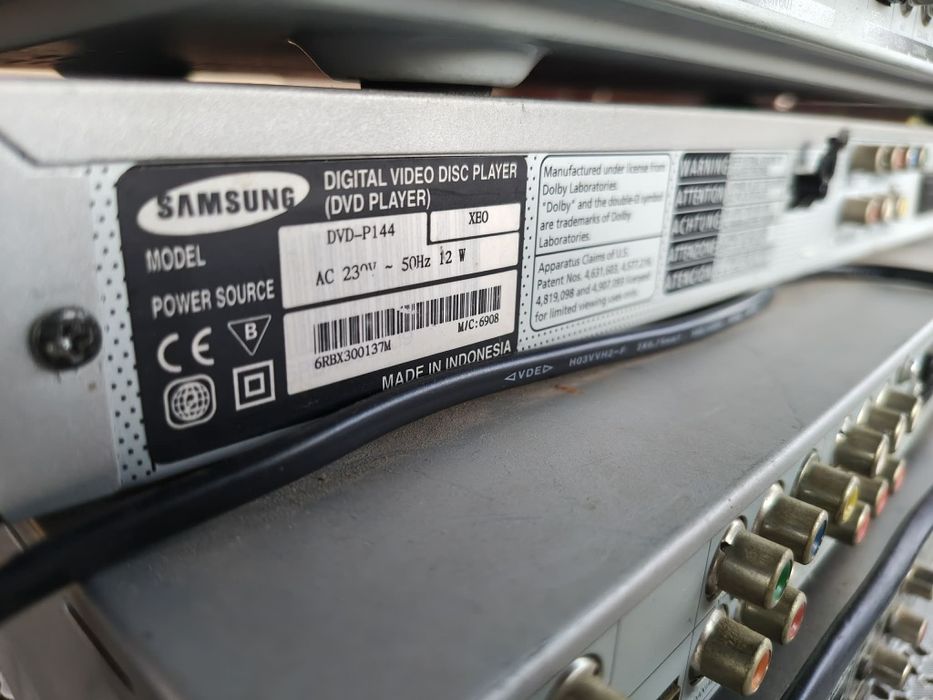 Odtwarzacz DVD 5szt