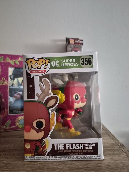 Funko Pop Heroes DC Super Heroes - The Flash Holiday  Dash  356
