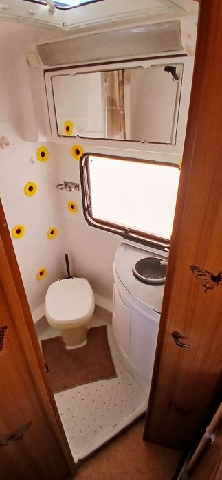 Autocaravana Fiat ducato 2.5 Turbo Diesel