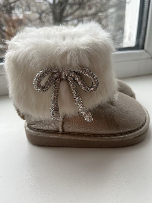 Уги H&M 20-21, Ботинки утеплені 12 см, ботинки осінні 20 розмір