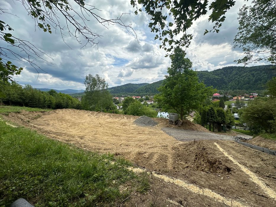 Działka budowlana z prądem w górach