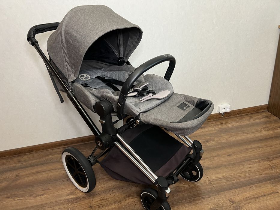 Дитяча коляска Cybex Prime 2 в 1 Grey
